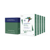 Hammermill Premium Color Copy Print Paper, 100 Bright, 28 lb Bond Weight, 8.5 x 11, Photo White, 500 Sheets/Ream, 5 Reams/Carton