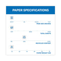 Hammermill Colors Print Paper, 20 lb Bond Weight, 8.5 x 11, Lilac, 500 Sheets/Ream, 10 Reams/Carton