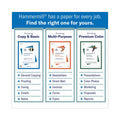 Hammermill Copy Plus Print Paper, 92 Bright, 20 lb Bond Weight, 11 x 17, White, 500/Ream