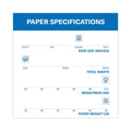 Hammermill Premium Color Copy Print Paper, 100 Bright, 28 lb Bond Weight, 8.5 x 14, Photo White, 500/Ream
