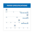 Hammermill Fore Multipurpose Print Paper, 96 Bright, 24 lb Bond Weight, 8.5 x 11, White, 500 Sheets/Ream, 10 Reams/Carton