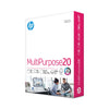 HP Papers MultiPurpose20 Paper, 96 Bright, 20 lb Bond Weight, 8.5 x 11, White, 500/Ream