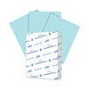 Hammermill Colors Print Paper, 20 lb Bond Weight, 8.5 x 11, Blue, 500/Ream