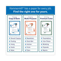 Hammermill Colors Print Paper, 20 lb Bond Weight, 8.5 x 11, Salmon, 500 Sheets/Ream, 10 Reams/Carton