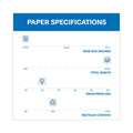 Hammermill Great White 30 Recycled Print Paper, 92 Bright, 20lb Bond Weight, 8.5 x 11, White, 500/Ream,10 Reams/Carton,40 Cartons/Pallet