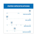 Hammermill Great White 30 Recycled Print Paper, 92 Bright, 20 lb Bond Weight, 11 x 17, White, 500/Ream