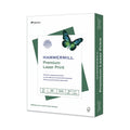 Hammermill Premium Laser Print Paper, 98 Bright, 24 lb Bond Weight, 8.5 x 11, White, 500/Ream