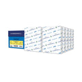 Hammermill Colors Print Paper, 20 lb Bond Weight, 8.5 x 11, Canary, 500 Sheets/Ream, 10 Reams/Carton