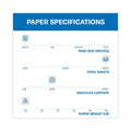 Hammermill Colors Print Paper, 20 lb Bond Weight, 8.5 x 11, Green, 500 Sheets/Ream, 10 Reams/Carton