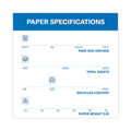 Hammermill Colors Print Paper, 20 lb Bond Weight, 8.5 x 11, Goldenrod, 500/Ream