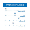 Hammermill Premium Multipurpose Print Paper, 97 Bright, 24 lb Bond Weight, 8.5 x 11, White, 500 Sheets/Ream, 5 Reams/Carton