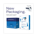 Hammermill Tidal Print Paper, 92 Bright, 20 lb Bond Weight, 8.5 x 11, White, 500 Sheets/Ream, 8 Reams/Carton