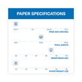 Hammermill Premium Multipurpose Print Paper, 97 Bright, 20 lb Bond Weight, 8.5 x 11, White, 500 Sheets/Ream, 5 Reams/Carton