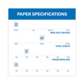 Hammermill Copy Plus Print Paper, 92 Bright, 20 lb Bond Weight, 8.5 x 11, White, 500 Sheets/Ream, 5 Reams/Carton