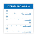 Hammermill Premium Color Copy Cover, 100 Bright, 80 lb Cover Weight, 8.5 x 11, 250/Pack