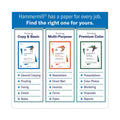Hammermill Great White 30 Recycled Print Paper, 92 Bright, 3Hole, 20 lb Bond Weight, 8.5 x 11, White, 500 Sheets/Ream, 10 Reams/Carton