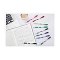 Paper Mate Clear Point Mechanical Pencil, 0.7 mm, HB (#2), Black Lead, Assorted Barrel Colors, 10/Pack