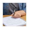 Paper Mate Clear Point Mechanical Pencil, 0.7 mm, HB (#2), Black Lead, Assorted Barrel Colors, 10/Pack