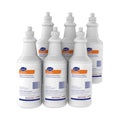 Diversey Protein Spotter, Fresh Scent, 32 oz Bottle, 6/Carton