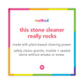 Method Daily Granite Cleaner, Apple Orchard Scent, 28 oz Spray Bottle