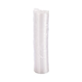Dart Non-Vented Container Lids, Clear, Plastic, 100/Pack, 10 Packs/Carton
