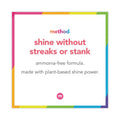Method Glass and Surface Cleaner, Mint, 28 oz Spray Bottle, 8/Carton