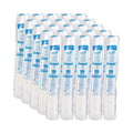 Dart High-Impact Polystyrene Cold Cups, 10 oz, Translucent, 100 Cups/Sleeve, 25 Sleeves/Carton