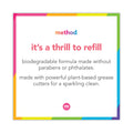 Method Dish Soap Refill, Sea Minerals, 36 oz Pouch