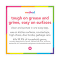 Method Antibac All-Purpose Cleaner, Bamboo, 28 oz Spray Bottle, 8/Carton