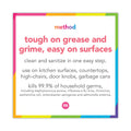 Method Antibac All-Purpose Cleaner, Wildflower, 28 oz Spray Bottle