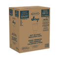 Dart Foam Drink Cups, 32 oz, Tapered Bottom, White, 25/Bag, 20 Bags/Carton