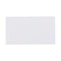 Universal Peel Seal Strip Security Tint Business Envelope, #6 3/4, Square Flap, Self-Adhesive Closure, 3.63 x 6.5, White, 100/Box