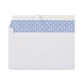 Universal Peel Seal Strip Security Tint Business Envelope, #10, Square Flap, Self-Adhesive Closure, 4.25 x 9.63, White, 500/Box