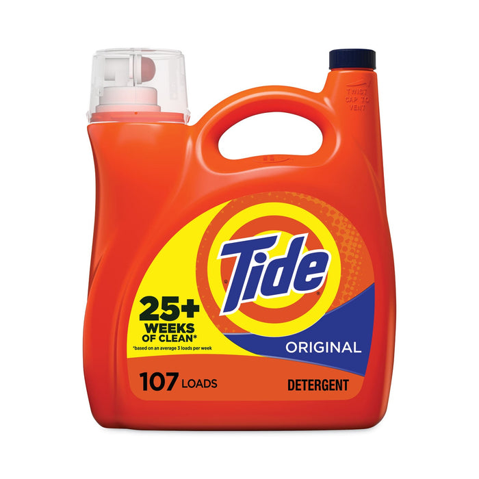 Tide Liquid Laundry Detergent, Original, 154 oz  Bottle