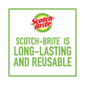 Scotch-Brite Metal Scrubbing Pads, 2.25 x 2.75, Copper, 3/Pack, 8/ Packs/Carton