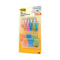 Post-it Flags Combo Pack, 0.5" and 1", Assorted Bright Colors, 320/Pack