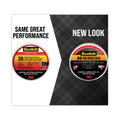3M Scotch 35 Vinyl Electrical Color Coding Tape, 3" Core, 0.75" x 66 ft, Red