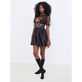 For Love and Lemons Juliet Puff Sleeve Dress, Size Large by Vanessa Jane