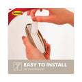 Command Decorative Hooks, Traditional, Large, 1 Hook and 2 Strips/Pack