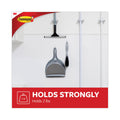 Command General Purpose Hooks, Metal, White, 2 lb Cap, 35 Hooks and 40 Strips/Pack