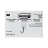 Command Clear Hooks and Strips, Plastic/Metal, Small, 40 Hooks and 48 Strips/Pack