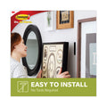 Command Picture Hanging Strips, Value Pack, Medium, Removable, Holds Up to 12 lbs,  0.75 x 2.75, Black, 12 Pairs/Pack