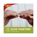 Command Picture Hanging Strips, Value Pack, Removable, (8) Large 0.63 x 3.63 Pairs, (4) Medium 0.5 x 2.75 Pairs, White