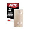 ACE Elastic Bandage with E-Z Clips, 4 x 64