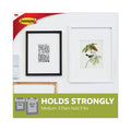 Command Picture Hanging Strips, Value Pack, Medium, Removable, Holds Up to 12 lbs, 0.75 x 2.75, White, 12 Pairs/Pack