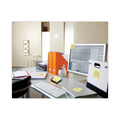 Post-it Pop-up Note Dispenser/Value Pack, For 4 x 4 Pads, Black/Clear, Includes (3) Canary Yellow Super Sticky Pop-up Pad