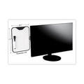 3M Monitor Whiteboard, 10 Sheet Capacity, Plastic, Black/White