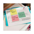 Post-it Original Recycled Pop-up Notes, 3" x 3", Sweet Sprinkles Collection Colors, 100 Sheets/Pad, 6 Pads/Pack