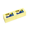 Post-it Original Canary Yellow Pop-up Refill, 3" x 5", Canary Yellow, 100 Sheets/Pad, 12 Pads/Pack