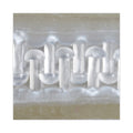 Scotch Extreme Fasteners, 1" x 4 ft, Clear, 2/Pack